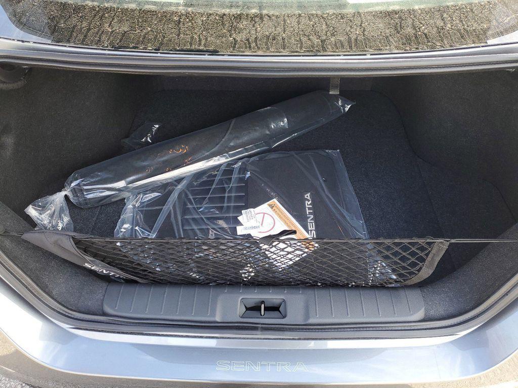 new 2025 Nissan Sentra car, priced at $21,111