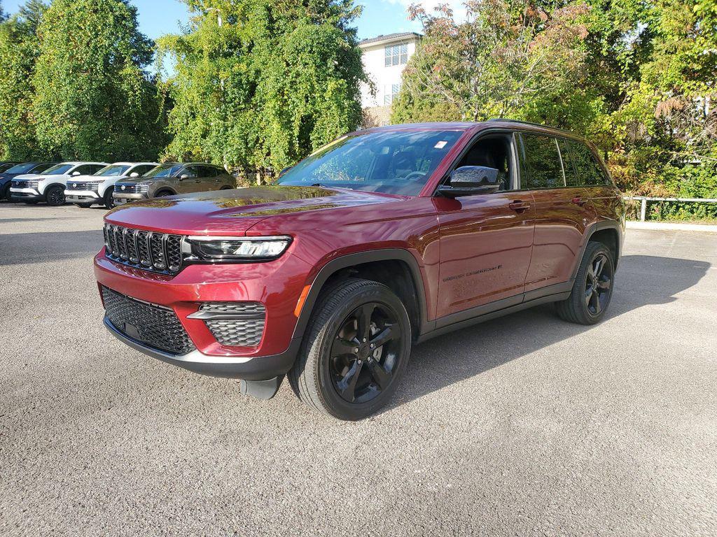 used 2023 Jeep Grand Cherokee car, priced at $31,996