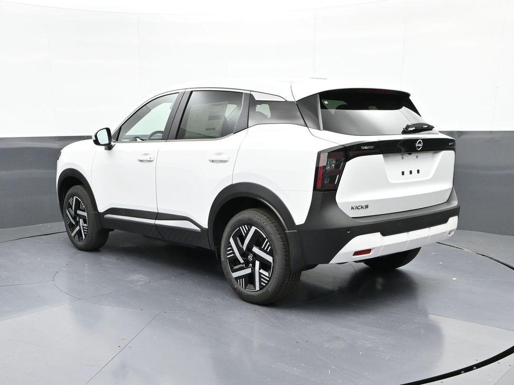 new 2025 Nissan Kicks car, priced at $22,865