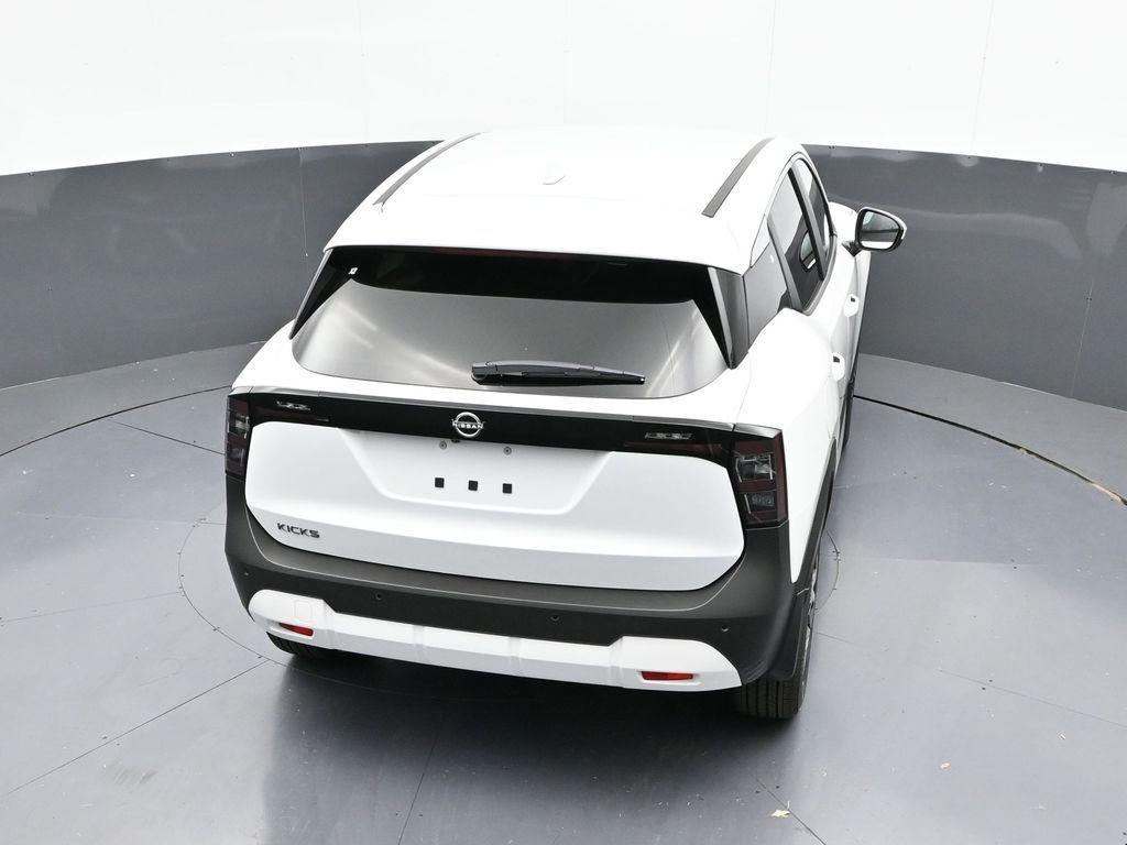 new 2025 Nissan Kicks car, priced at $22,865