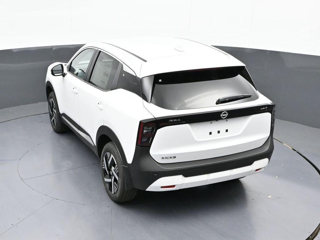 new 2025 Nissan Kicks car, priced at $22,865