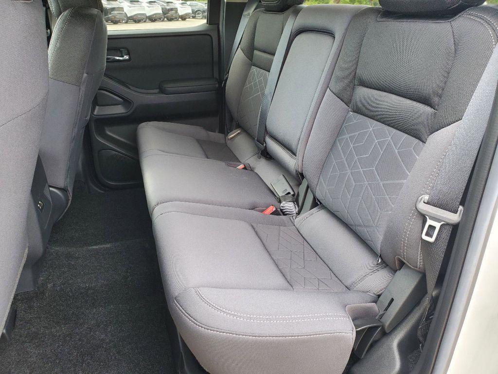 new 2025 Nissan Frontier car, priced at $35,142