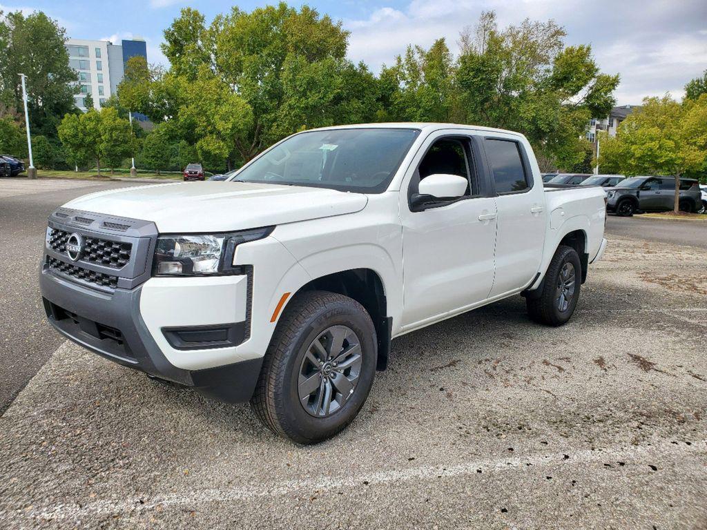 new 2025 Nissan Frontier car, priced at $35,142