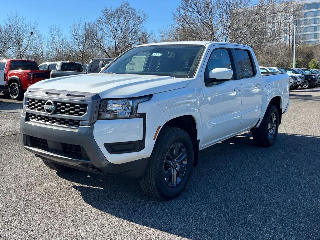 new 2025 Nissan Frontier car, priced at $33,763
