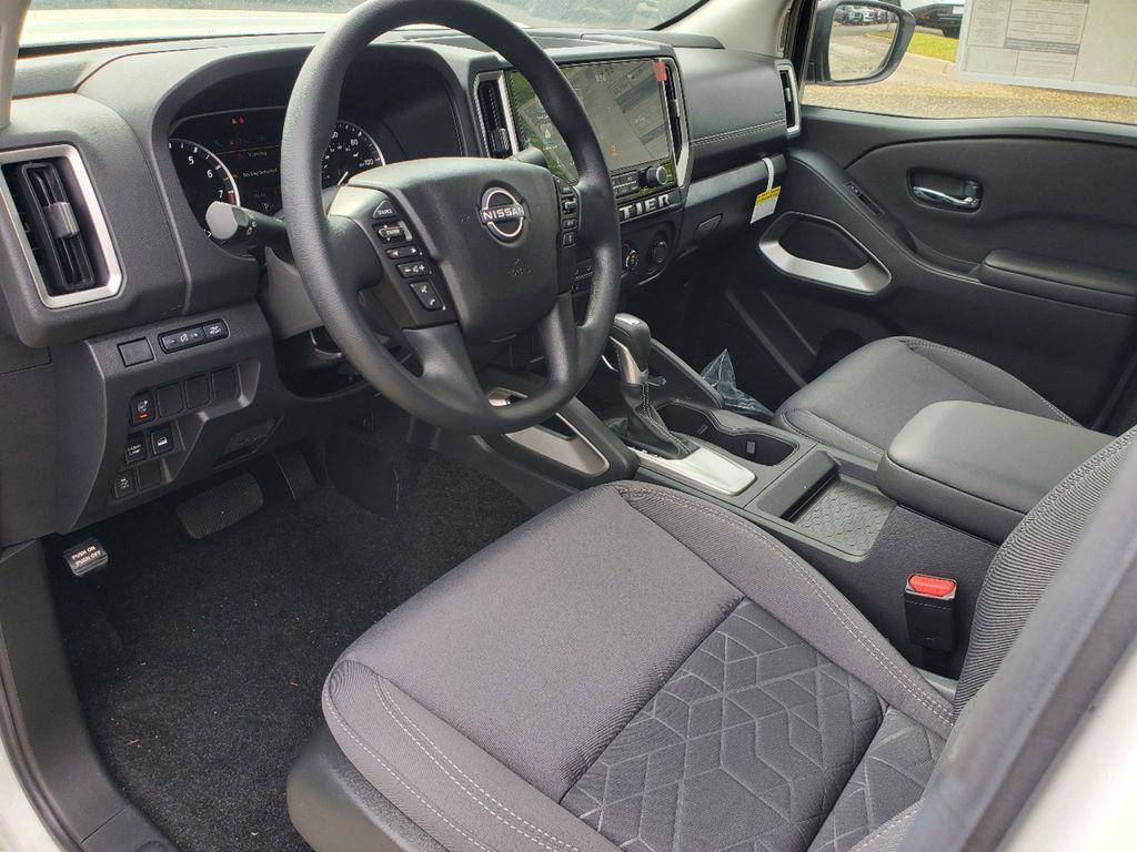 new 2025 Nissan Frontier car, priced at $35,142