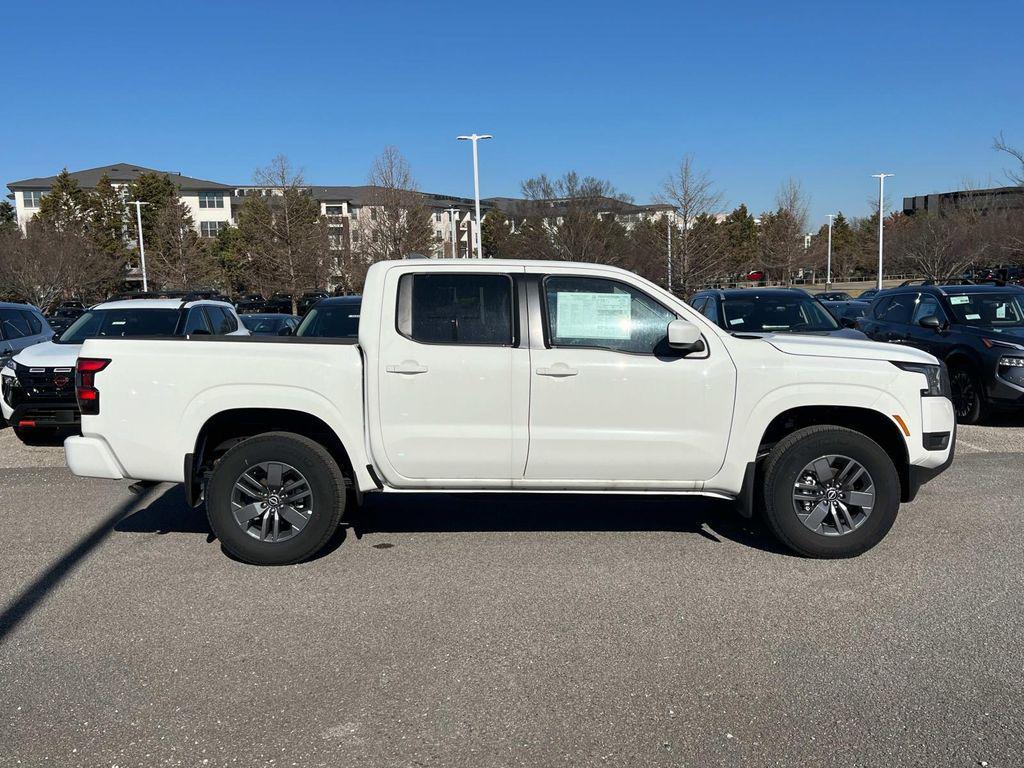 new 2025 Nissan Frontier car, priced at $33,763
