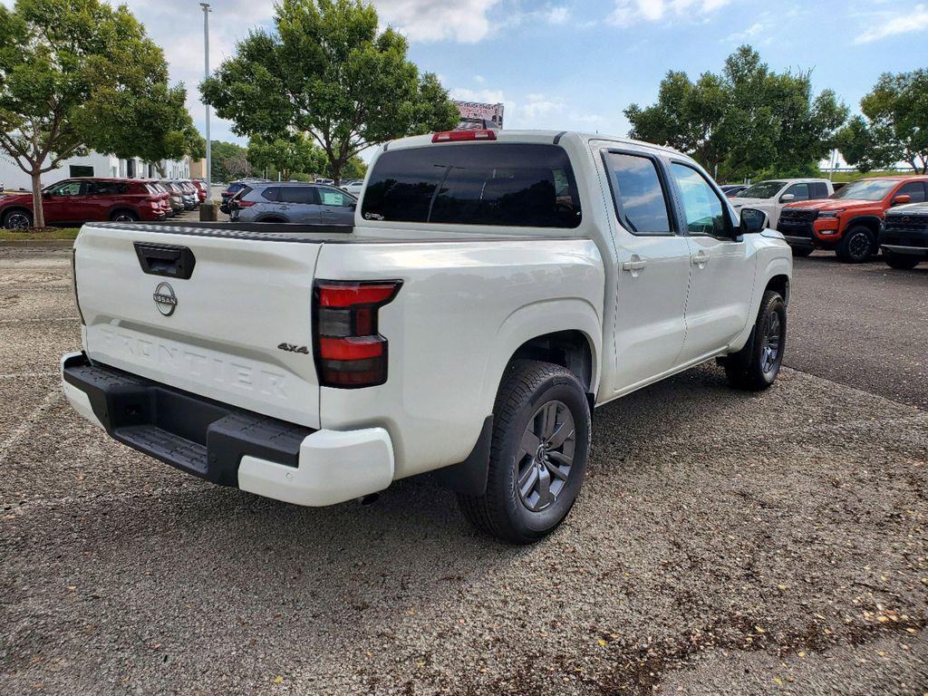 new 2025 Nissan Frontier car, priced at $35,142