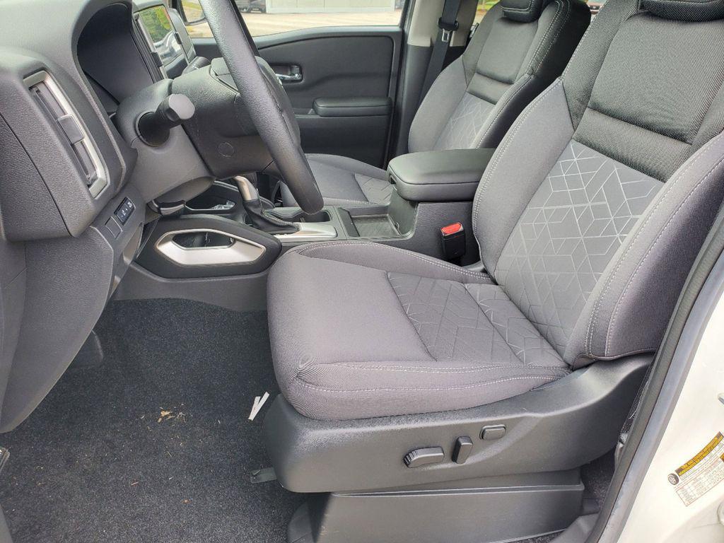 new 2025 Nissan Frontier car, priced at $35,142