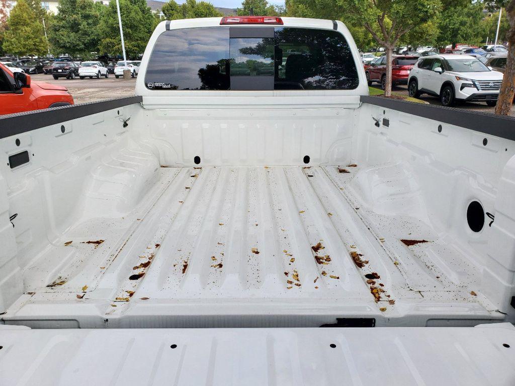 new 2025 Nissan Frontier car, priced at $35,142