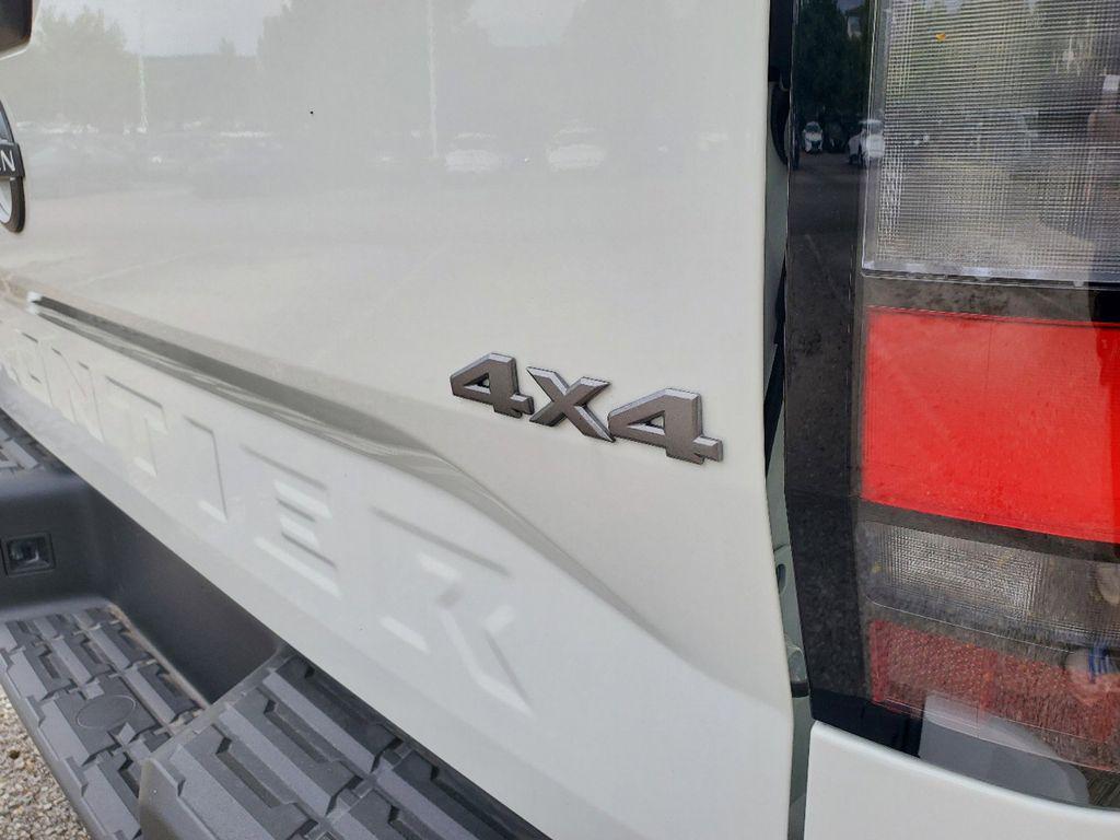 new 2025 Nissan Frontier car, priced at $35,142