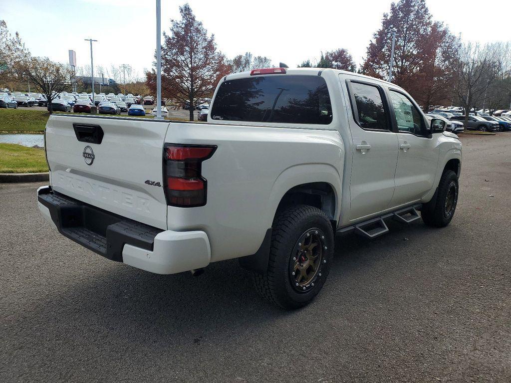 new 2025 Nissan Frontier car, priced at $33,142