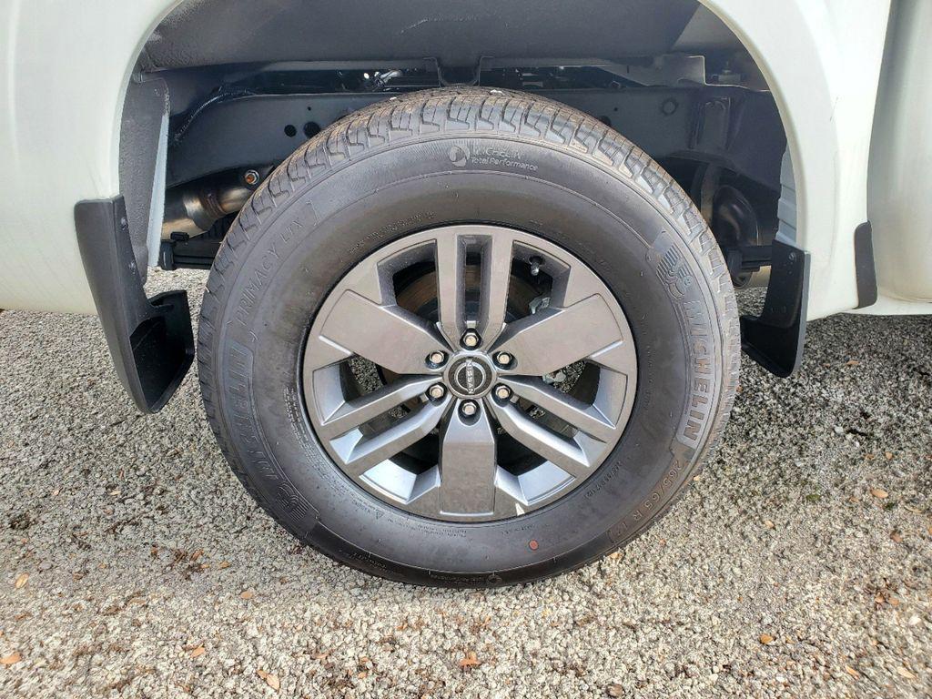 new 2025 Nissan Frontier car, priced at $35,142