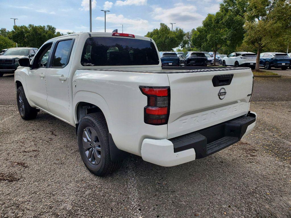 new 2025 Nissan Frontier car, priced at $35,142