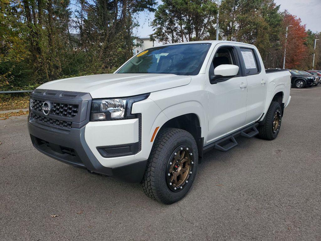 new 2025 Nissan Frontier car, priced at $33,142