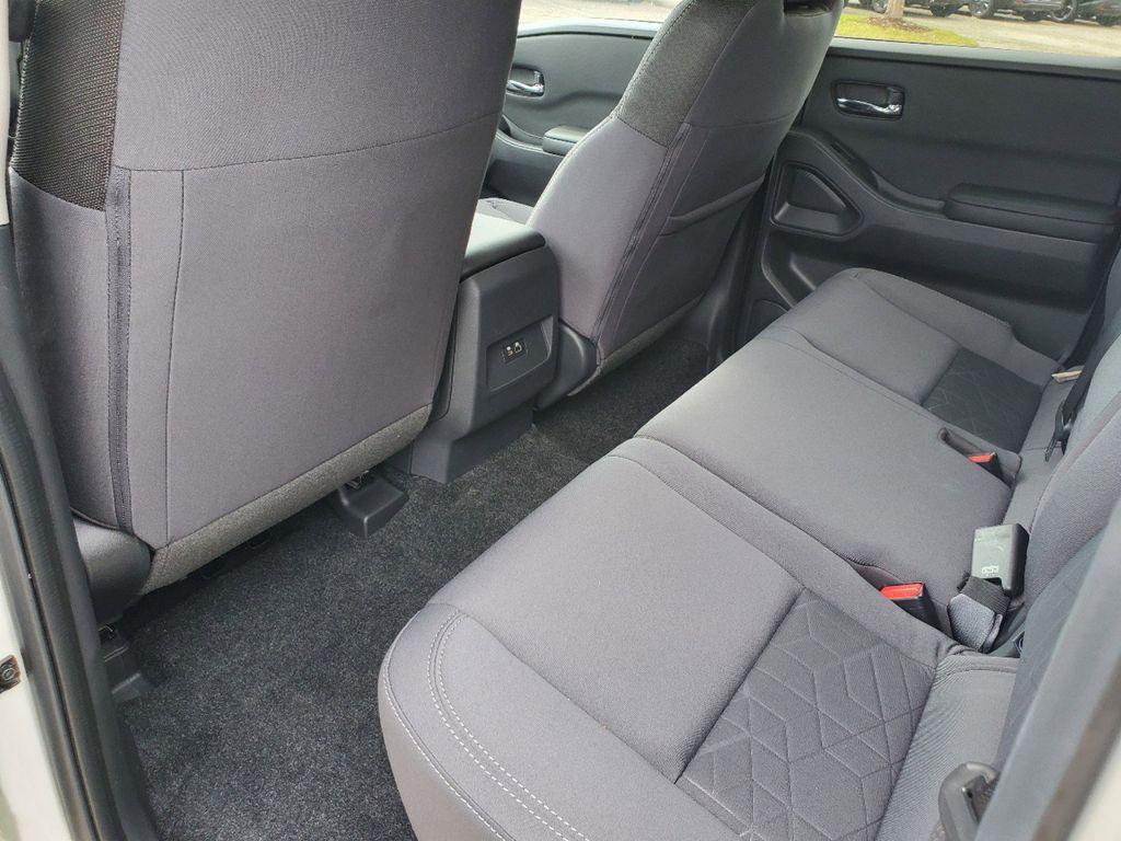 new 2025 Nissan Frontier car, priced at $35,142