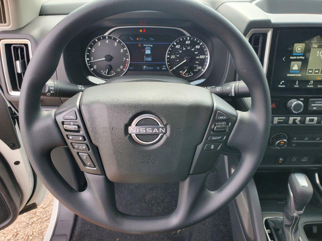new 2025 Nissan Frontier car, priced at $35,142