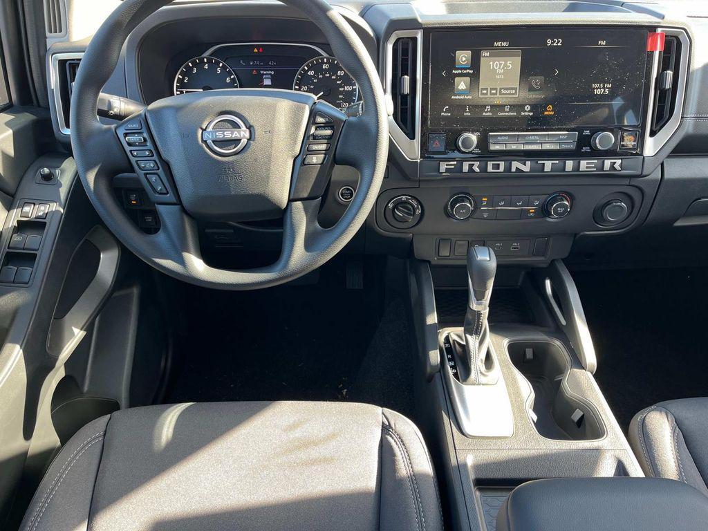 new 2025 Nissan Frontier car, priced at $33,763