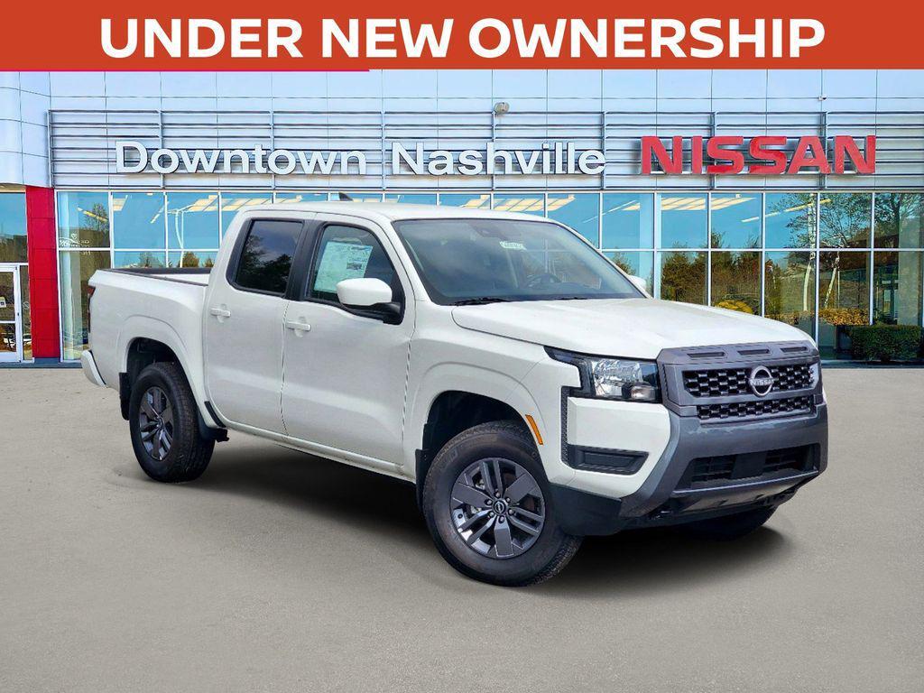 new 2025 Nissan Frontier car, priced at $35,142