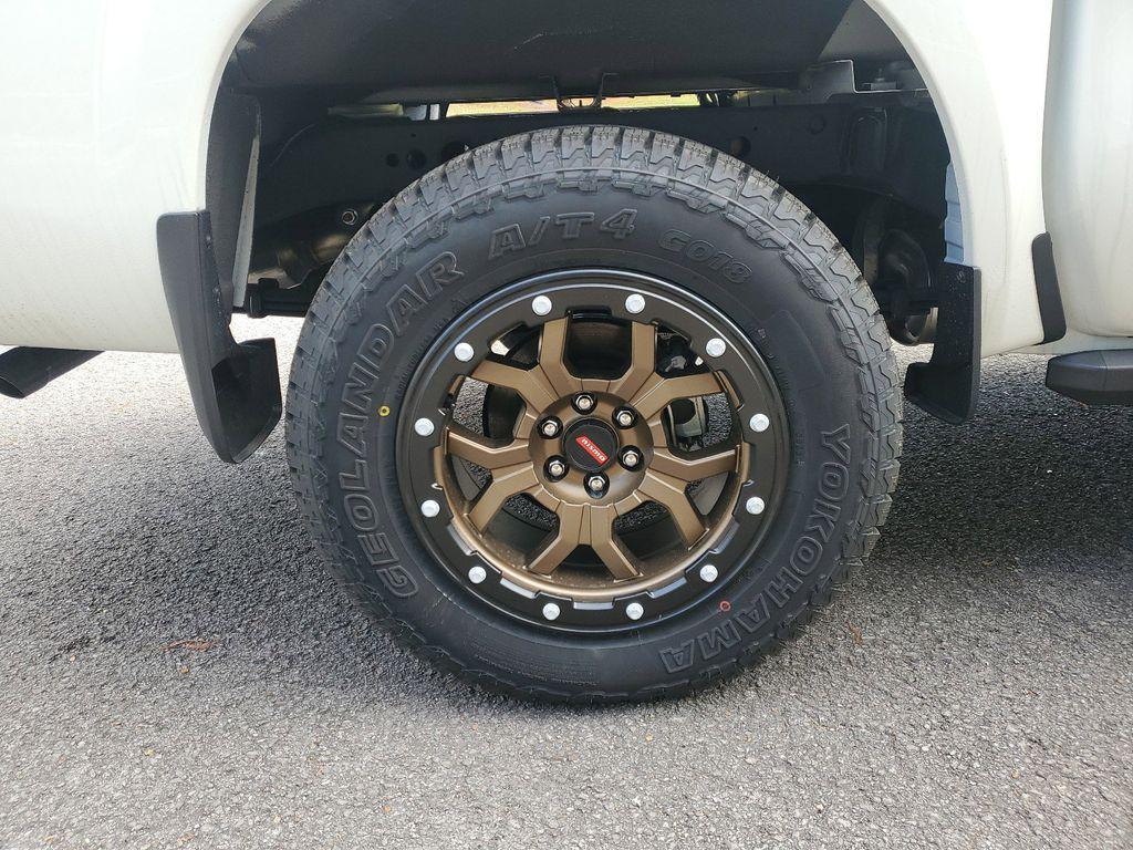 new 2025 Nissan Frontier car, priced at $33,142