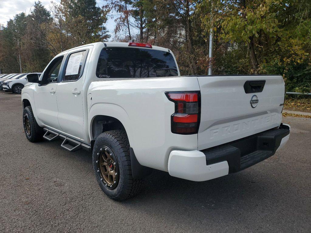 new 2025 Nissan Frontier car, priced at $33,142