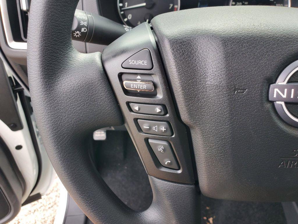new 2025 Nissan Frontier car, priced at $35,142