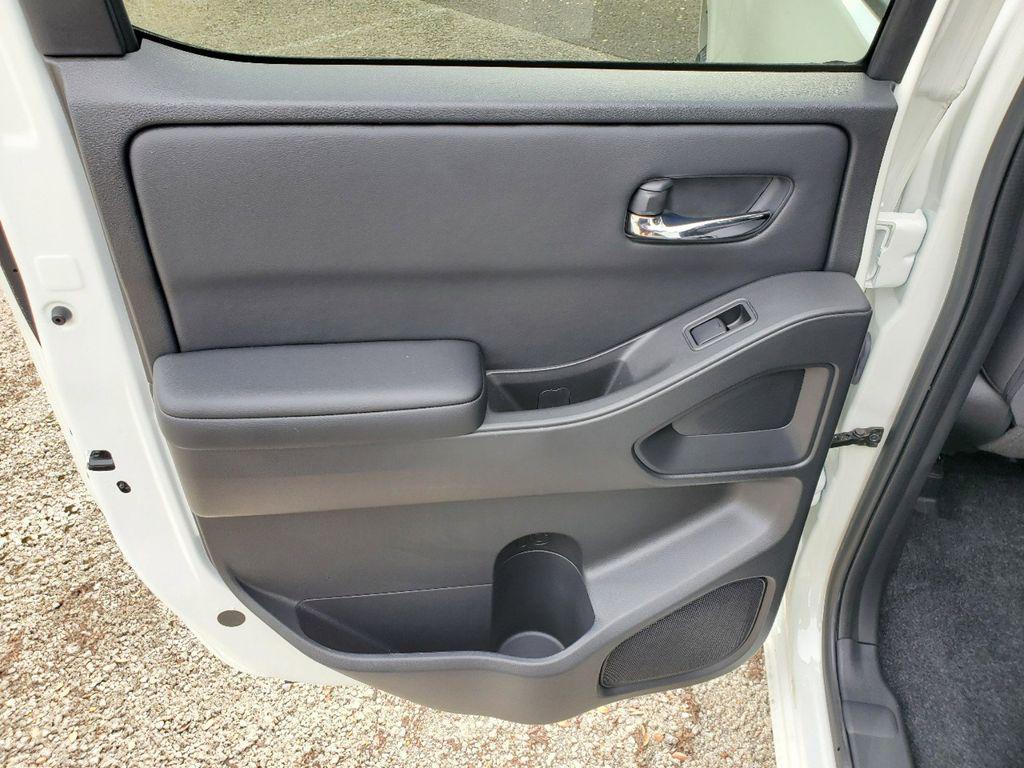 new 2025 Nissan Frontier car, priced at $35,142