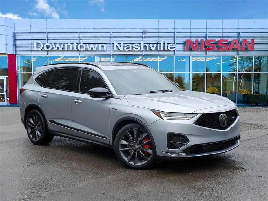 used 2022 Acura MDX car, priced at $51,094