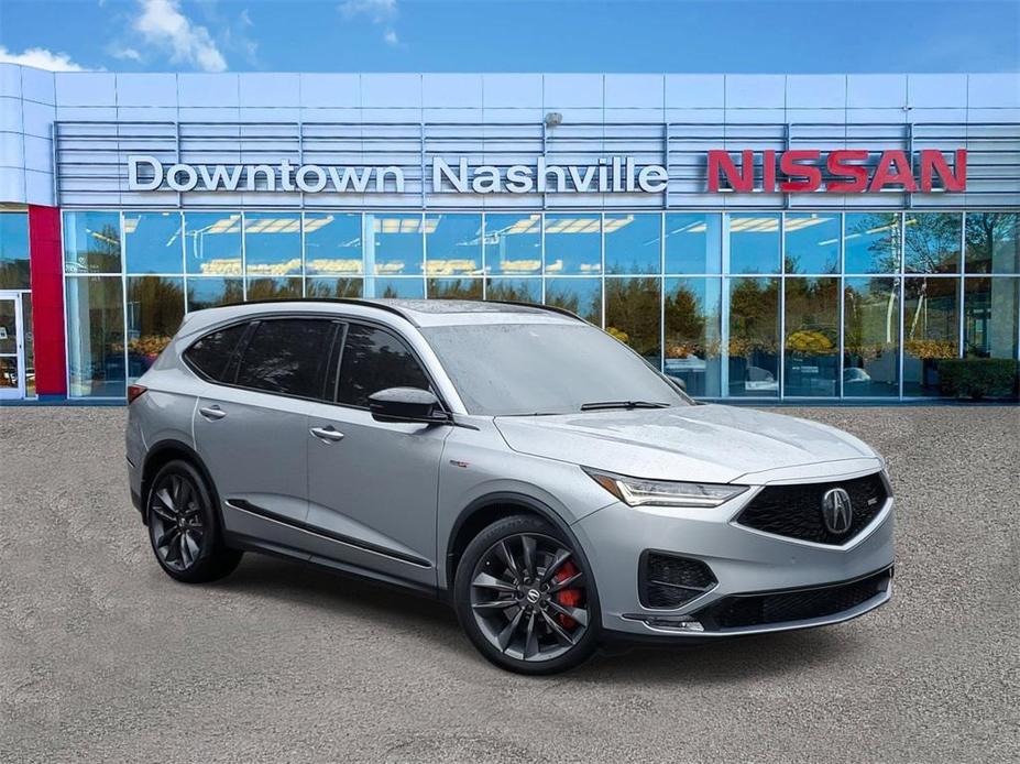 used 2022 Acura MDX car, priced at $53,495