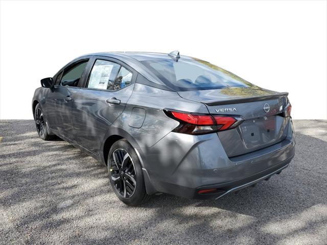 new 2025 Nissan Versa car, priced at $21,845