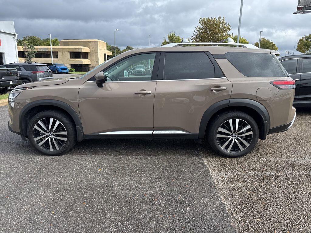used 2024 Nissan Pathfinder car, priced at $41,491