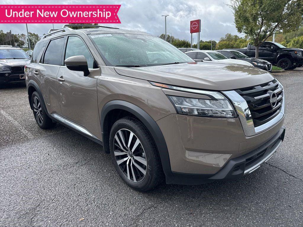 used 2024 Nissan Pathfinder car, priced at $41,491