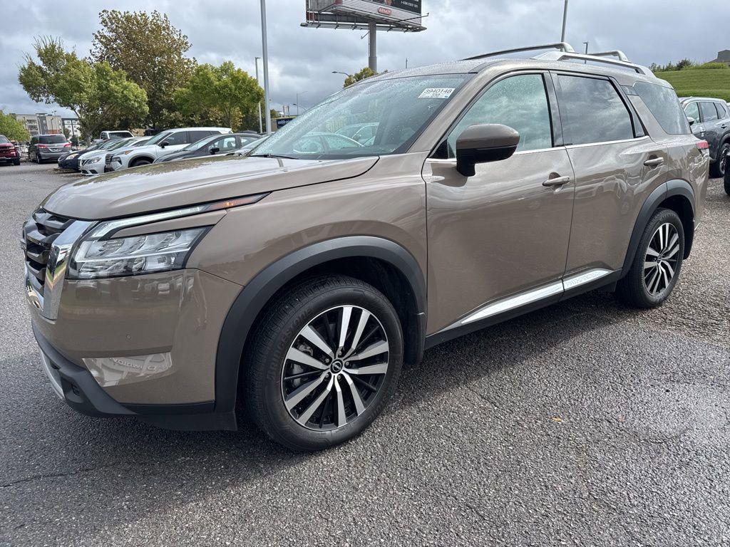 used 2024 Nissan Pathfinder car, priced at $41,491