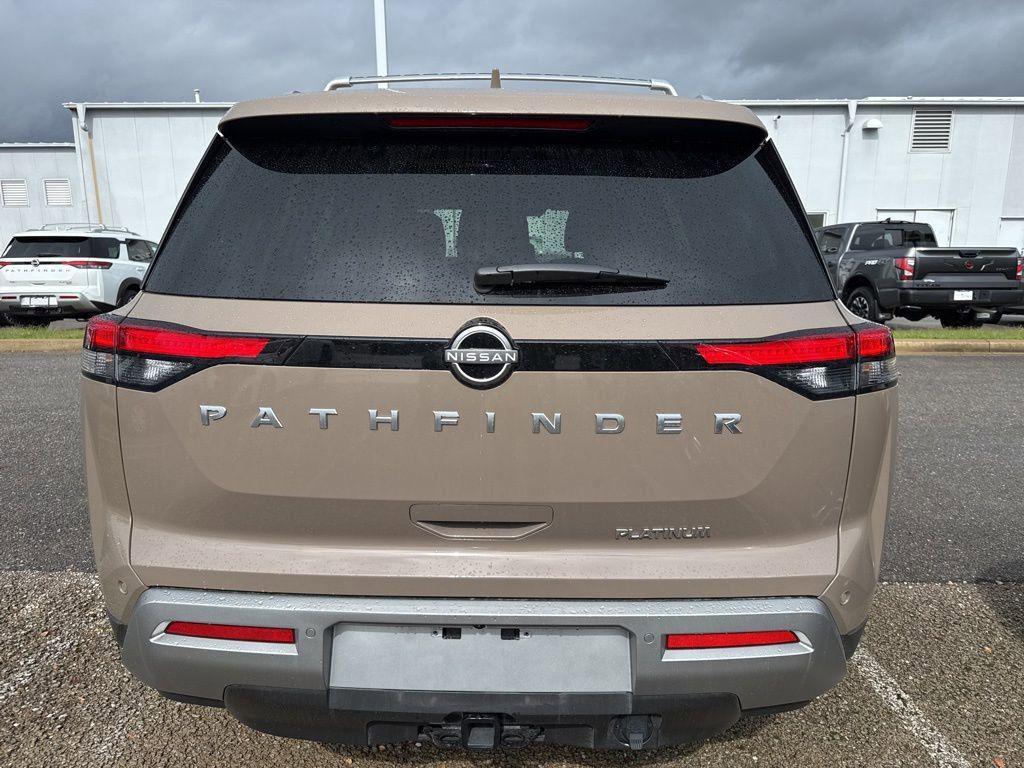 used 2024 Nissan Pathfinder car, priced at $41,491