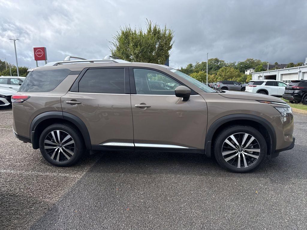 used 2024 Nissan Pathfinder car, priced at $41,491
