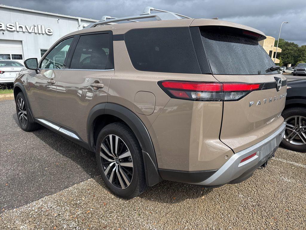 used 2024 Nissan Pathfinder car, priced at $41,491