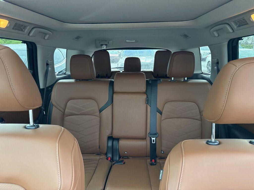 used 2024 Nissan Pathfinder car, priced at $41,491