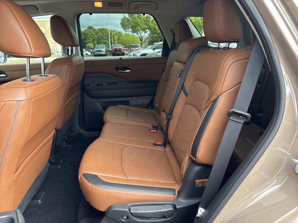 used 2024 Nissan Pathfinder car, priced at $41,491