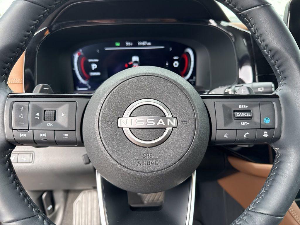 used 2024 Nissan Pathfinder car, priced at $41,491