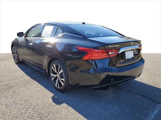 used 2017 Nissan Maxima car, priced at $17,855