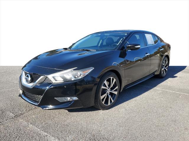 used 2017 Nissan Maxima car, priced at $17,855