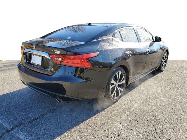 used 2017 Nissan Maxima car, priced at $17,855