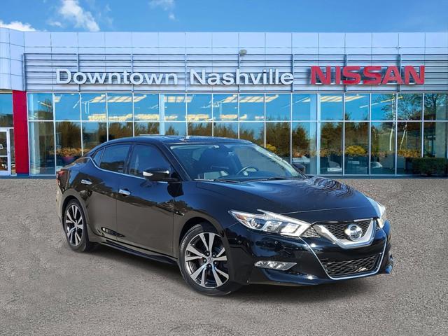 used 2017 Nissan Maxima car, priced at $17,855