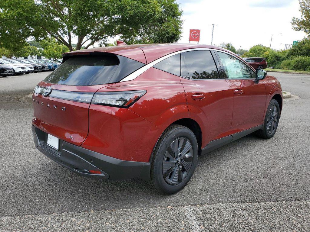 new 2025 Nissan Murano car, priced at $39,968
