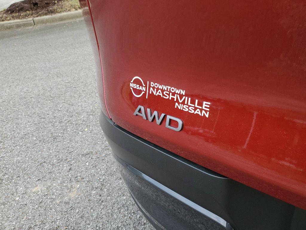 new 2025 Nissan Murano car, priced at $39,968