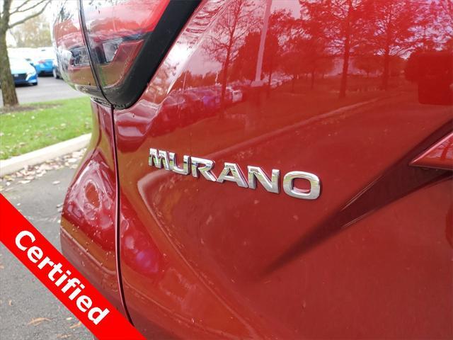 used 2024 Nissan Murano car, priced at $35,226