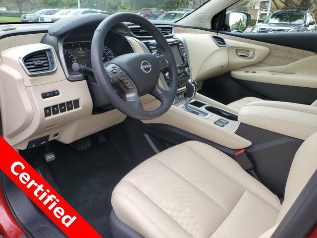 used 2024 Nissan Murano car, priced at $35,226