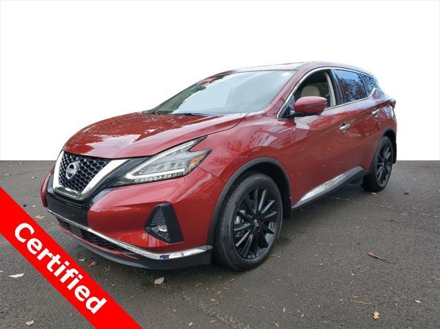 used 2024 Nissan Murano car, priced at $35,226