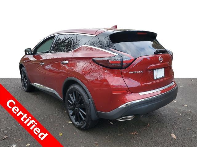 used 2024 Nissan Murano car, priced at $35,226