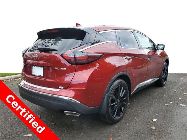 used 2024 Nissan Murano car, priced at $35,226