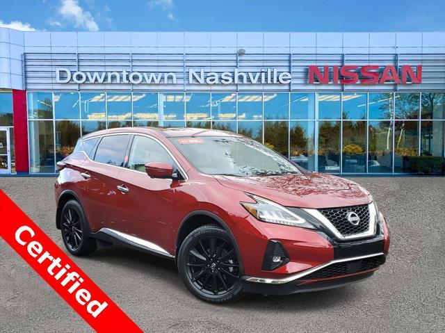 used 2024 Nissan Murano car, priced at $35,226